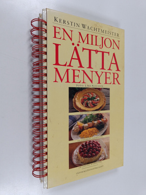Kerstin Wachtmeister : En miljon lätta menyer