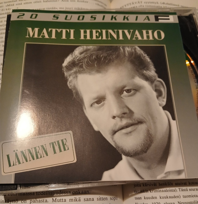 Matti Heinivaho - 20 suosikkia: Lännen tie (CD)
