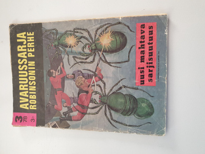 Avaruussarja Robinsonin perhe 3/1978
