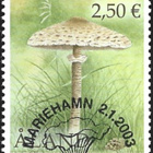 Åland 2003 Sieniä 2,50 € EP alareuna LOISTO LaPe 216 - pikkukuva 1