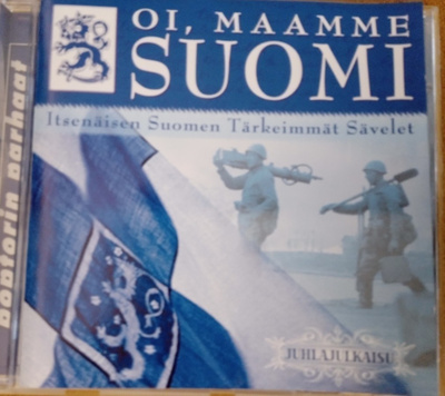 Oi, maamme Suomi CD