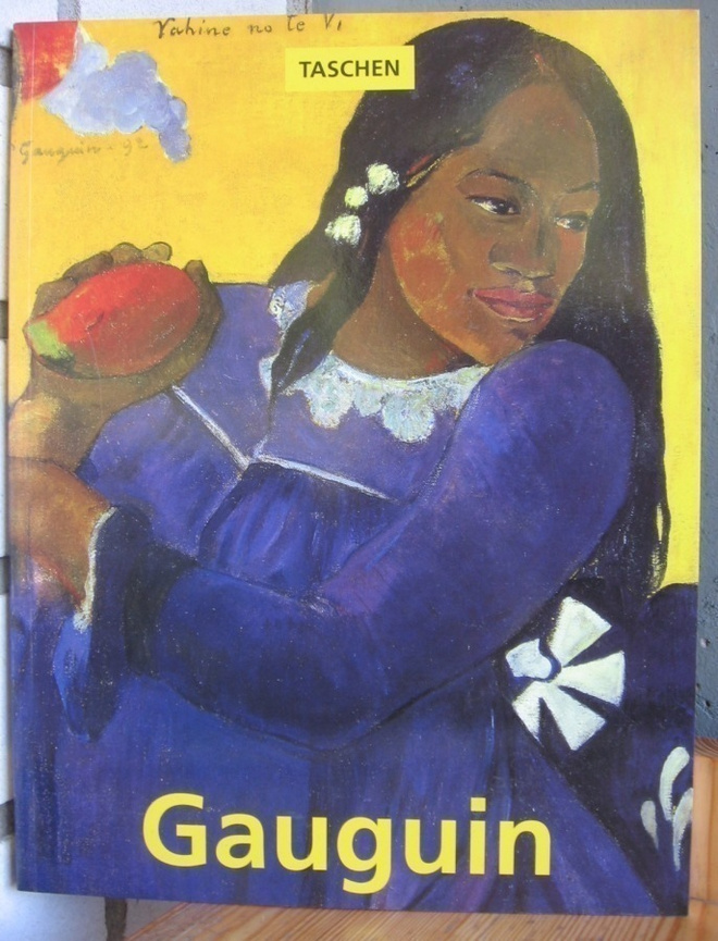 Paul Gauguin 1848-1903 - Sivilisaatiota pakenevan kuvia. 95s