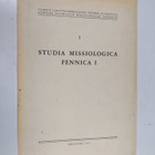 Studia missiologica Fennica 1 - pikkukuva 1