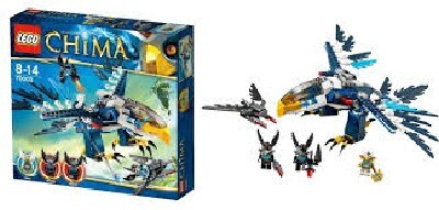 Lego 70003 Chima Erisin Kotkahävittäjä  UUSI