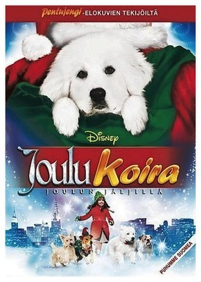 Joulukoira joulun jäljillä *UUSI