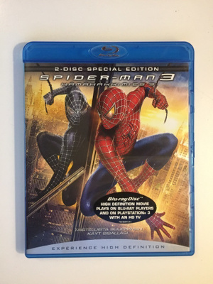 Spider-Man 3 (2xBlu-ray) ohjaus Sam Raimi (2007)