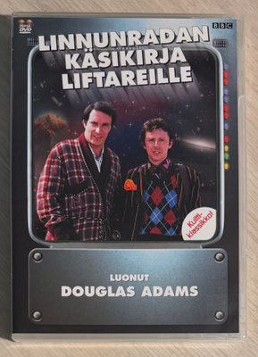 Douglas Adams: Linnunradan käsikirja liftareille (1981) 2DVD