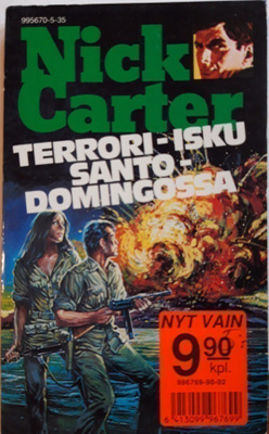 Nick Carter 135/1984: Terroristi-isku Santa Domingossa