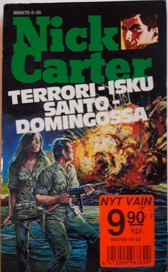 Nick Carter 135/1984: Terroristi-isku Santa Domingossa