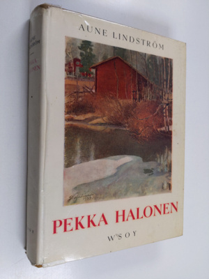 Aune Lindström : Pekka Halonen