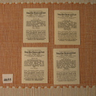 Keräilykortteja 4 kpl vanhoja autoja.1924-1951. - pikkukuva 2