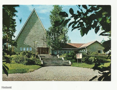 Pori: Pihlavan kirkko vuodelta 1957