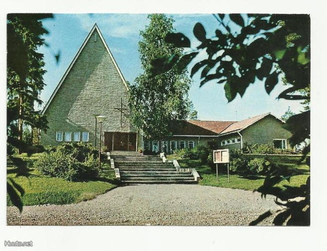 Pori: Pihlavan kirkko vuodelta 1957