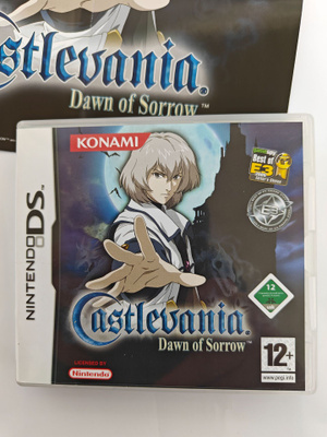 Castlevania Dawn of Sorrow
