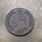 Ranska 2 centimes 1862 A - pikkukuva 1