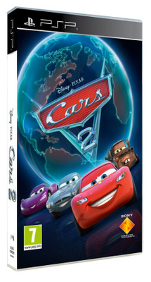 Disney Pixar Cars 2 (PSP -peli)