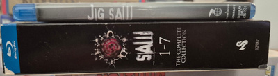 Saw 1-7 boksi ja Jigsaw   -Blu-Ray