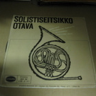 SOLISTISEITSIKKO OTAVA - RUMANIAN ÄÄNIÄ VG/VG 7" - pikkukuva 1