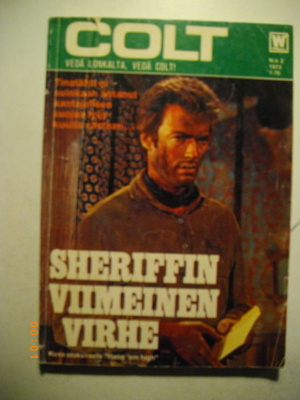 Colt Nro 2/1973: Sheriffin viimeinen virhe (22.5)