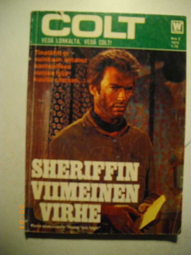 Colt Nro 2/1973: Sheriffin viimeinen virhe (22.5)