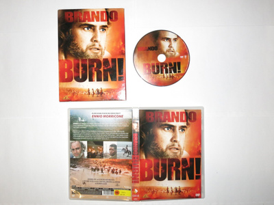 • DVD: Burn! - Queimada (1969)