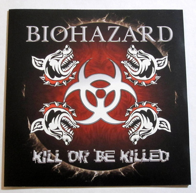 BIOHAZARD Kill or be Killed CD 2003 HUIPPUKUNTO