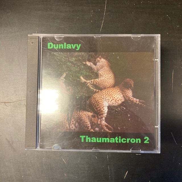 Dunlavy - Thaumaticron 2 CD