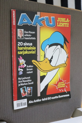 Aku Ilta-Sanomat Juhlalehti 1.12.2011