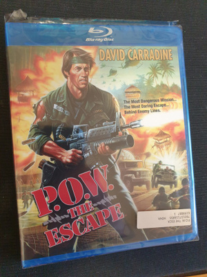 Scorpion Releasing OOP : P.O.W  The Escape