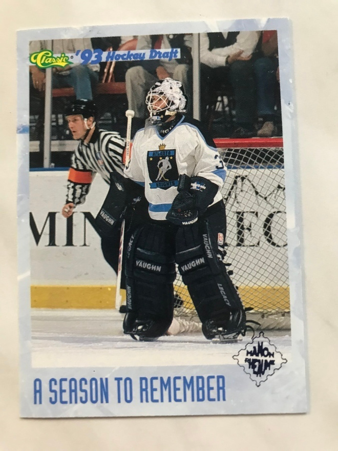 1993-94 Classic Manon Rheaume #149