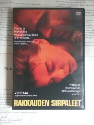 Rakkauden sirpaleet (DVD)