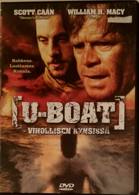 U-BOAT - VIHOLLISEN KYNSISSÄ DVD