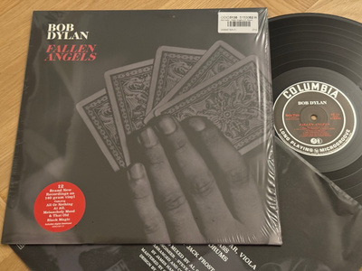 Bob Dylan – Fallen Angels (HUIPPULAATU LP)