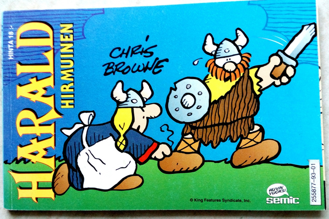 Harald Hirmuinen minialbumi 1/1993 , lukematon
