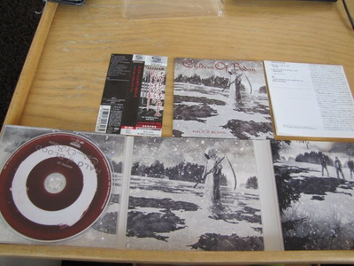 Children of bodom Halo of blood SHM cd DVD japani obi bonus
