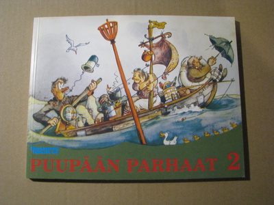 PUUPÄÄN PARHAAT 2 ( Kustannus Mäkelä )