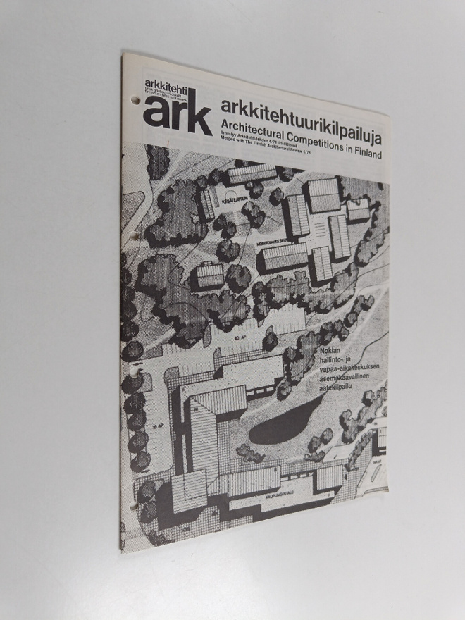 Arkkitehtuurikilpailuja = Architectural competitions in F...