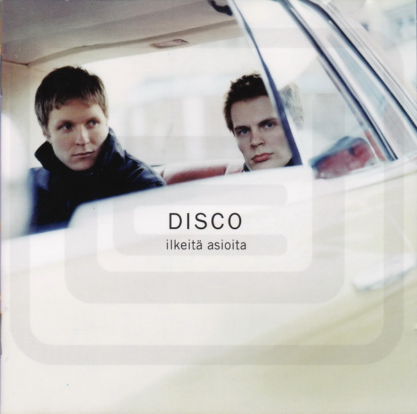Disco - Ilkeitä Asioita (CD) HUIPPUKUNTO!!