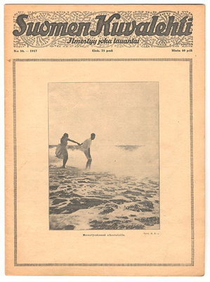 Suomen kuvalehti 34/1917