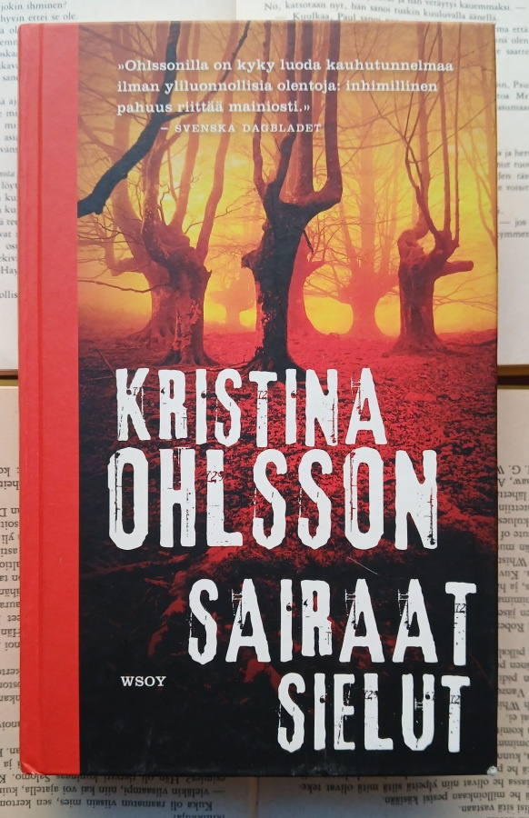 Kristina Ohlsson - Sairaat sielut (sid.)