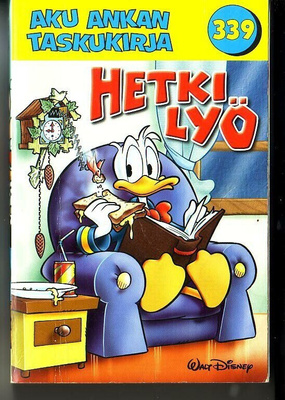 Aku Ankan taskukirja 339 Hetki lyö
