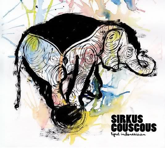 Sirkus Couscous - Liput Indonesiaan (CD) MINT!!