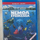 Nemoa etsimässä (2003) Blu-ray 3D + Blu-ray (UUSI) - pikkukuva 1