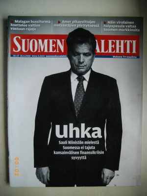 Suomen Kuvalehti Nro 17/2008. (20.3)