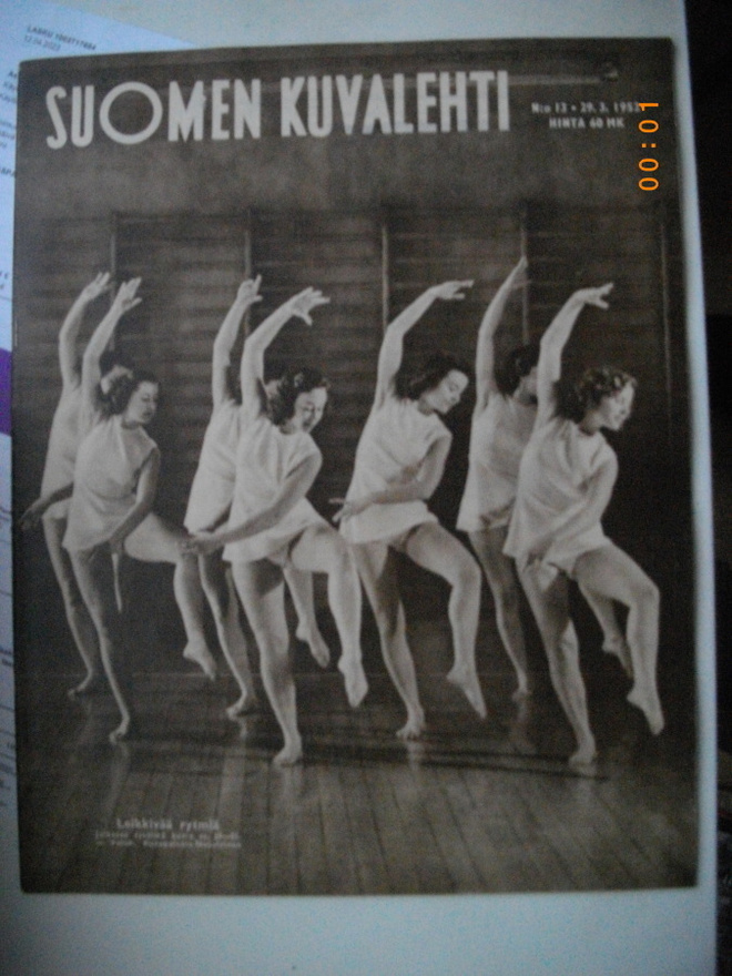 Suomen Kuvalehti Nro 13/1952 (7.5)