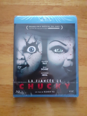 Bride of Chucky BLU-RAY