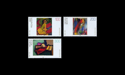 Saksa 1843-5 ** Maalauksia (1996)