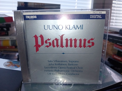 CD Uuno Klami : Psalmus ( SIS POSTIKULU )