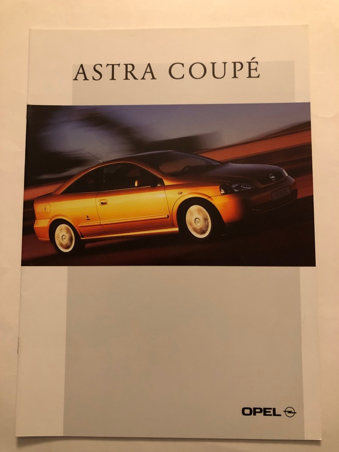Myyntiesite - Opel Astra Coupe - 8/2000