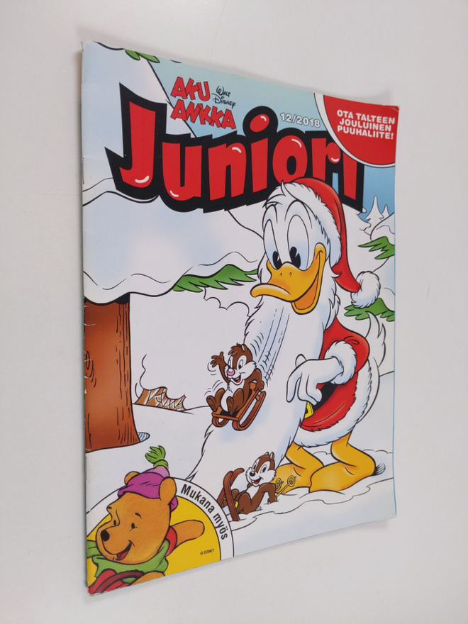 Walt Disney : Aku Ankka juniori 12/2018